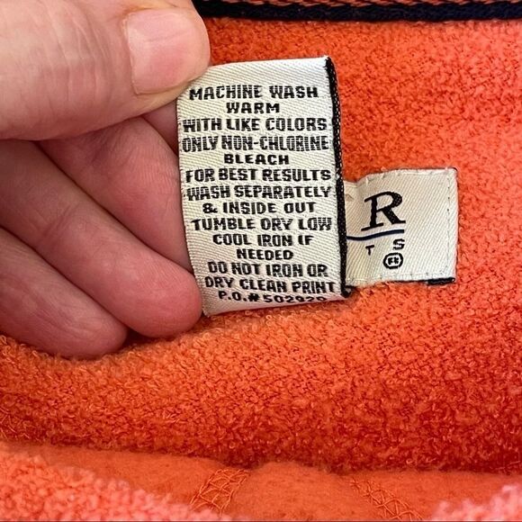 Sun Valley Ski Resort Coral Pullover Fleece - M - Picture 6 of 12